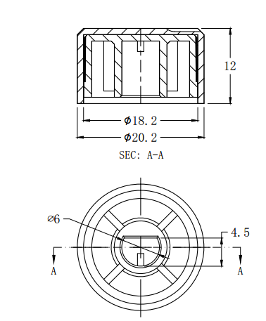 旋鈕|一體化卡塊|旋鈕鋁制|開(kāi)關(guān)|按鍵|PEEK螺絲|PEI螺絲